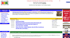 Desktop Screenshot of bigrigjobs.com